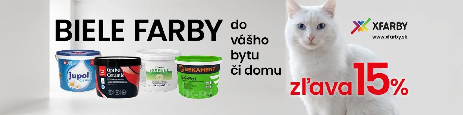 Biele farby