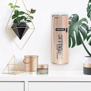 METALLIC COARSE, metalická farba, MASTON