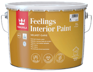 FEELINGS INTERIOR PAINT, umývateľná farba, TIKKURILA