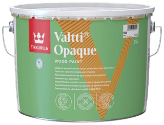 VALTTI OPAQUE, krycia farba na drevo, TIKKURILA