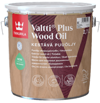 VALTTI WOOD OIL AKVA, olej na drevo, TIKKURILA
