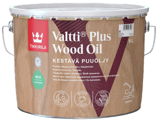 VALTTI WOOD OIL AKVA, olej na drevo, TIKKURILA
