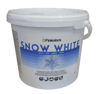 FINKOLORA SNOW WHITE, oteruvzdorná biela farba