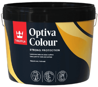 OPTIVA COLOUR, oteruvzdorná farba, TIKKURILA