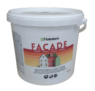 FINKOLORA FACADE, fasádna a interiérová farba
