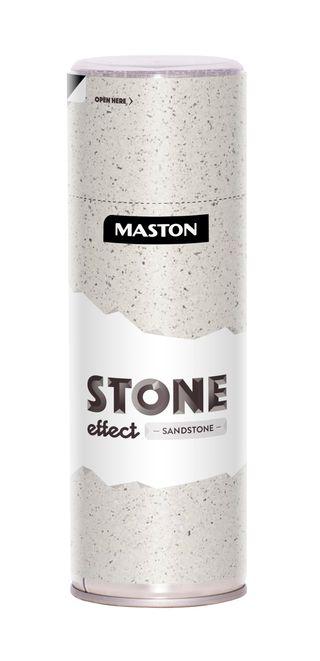 STONE EFFECT, farba v spreji s efektom kameňa, MASTON