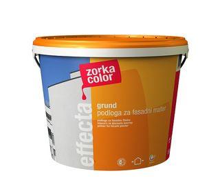 EFFECTA GRUND, základný omietkový náter, ZORKA