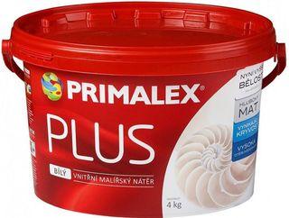 PRIMALEX PLUS, biela farba