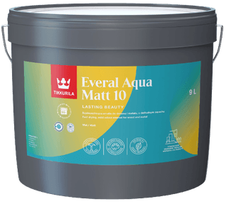 EVERAL AQUA MATT 10 Interier