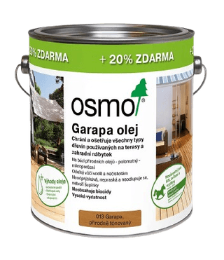 TERASOVÝ OLEJ - Ochrana a údržba dreva v exteriéri