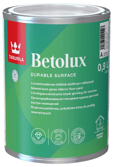 BETOLUX, farba na podlahu, TIKKURILA