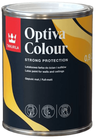 OPTIVA COLOUR, oteruvzdorná farba, TIKKURILA
