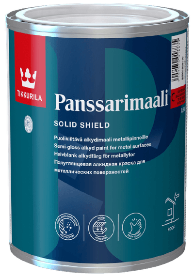 PANSSARIMAALI, alkydová farba, TIKKURILA