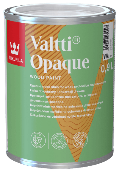 VALTTI OPAQUE, krycia farba na drevo, TIKKURILA