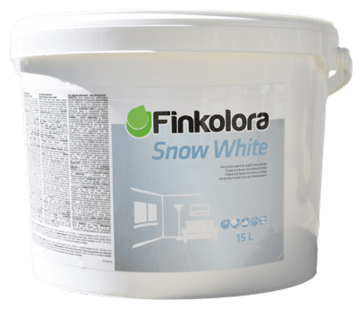 FINKOLORA SNOW WHITE, oteruvzdorná biela farba