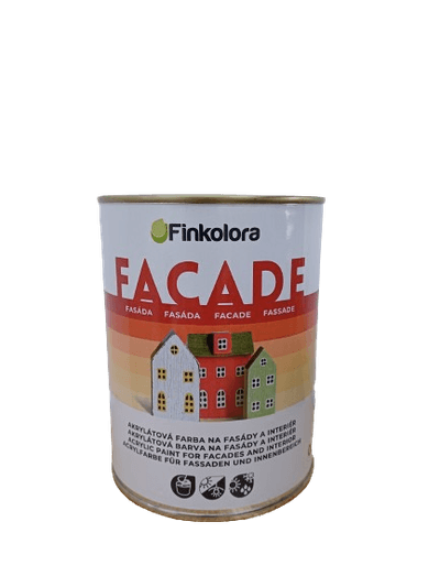 FINKOLORA FACADE, fasádna a interiérová farba