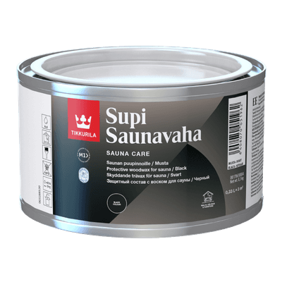 SUPI SAUNAVAHA, ochranný prostriedok na drevo, TIKKURILA