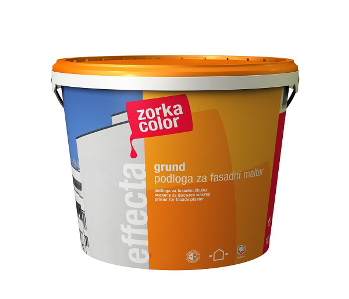 EFFECTA GRUND, základný omietkový náter, ZORKA