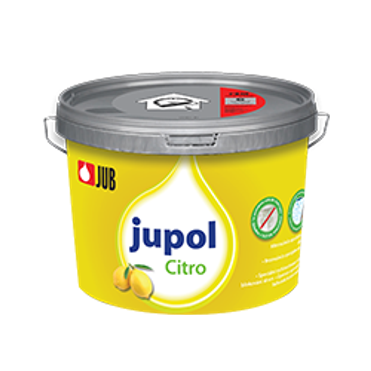 JUPOL CITRO - Vnútorná farba s protiplesňovou ochranou a jemnou citrónovou vôňou