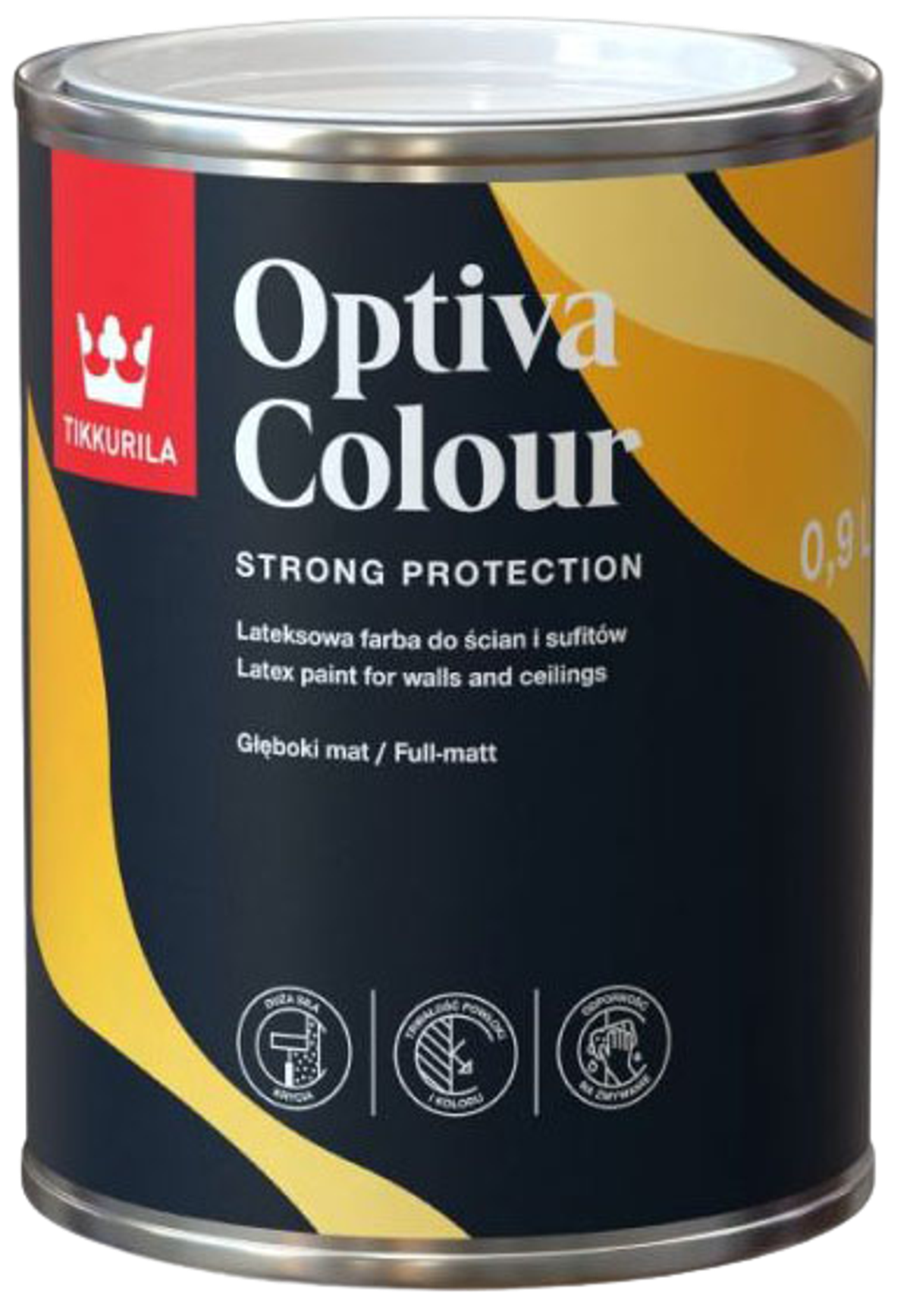 OPTIVA COLOUR, oteruvzdorná farba, TIKKURILA