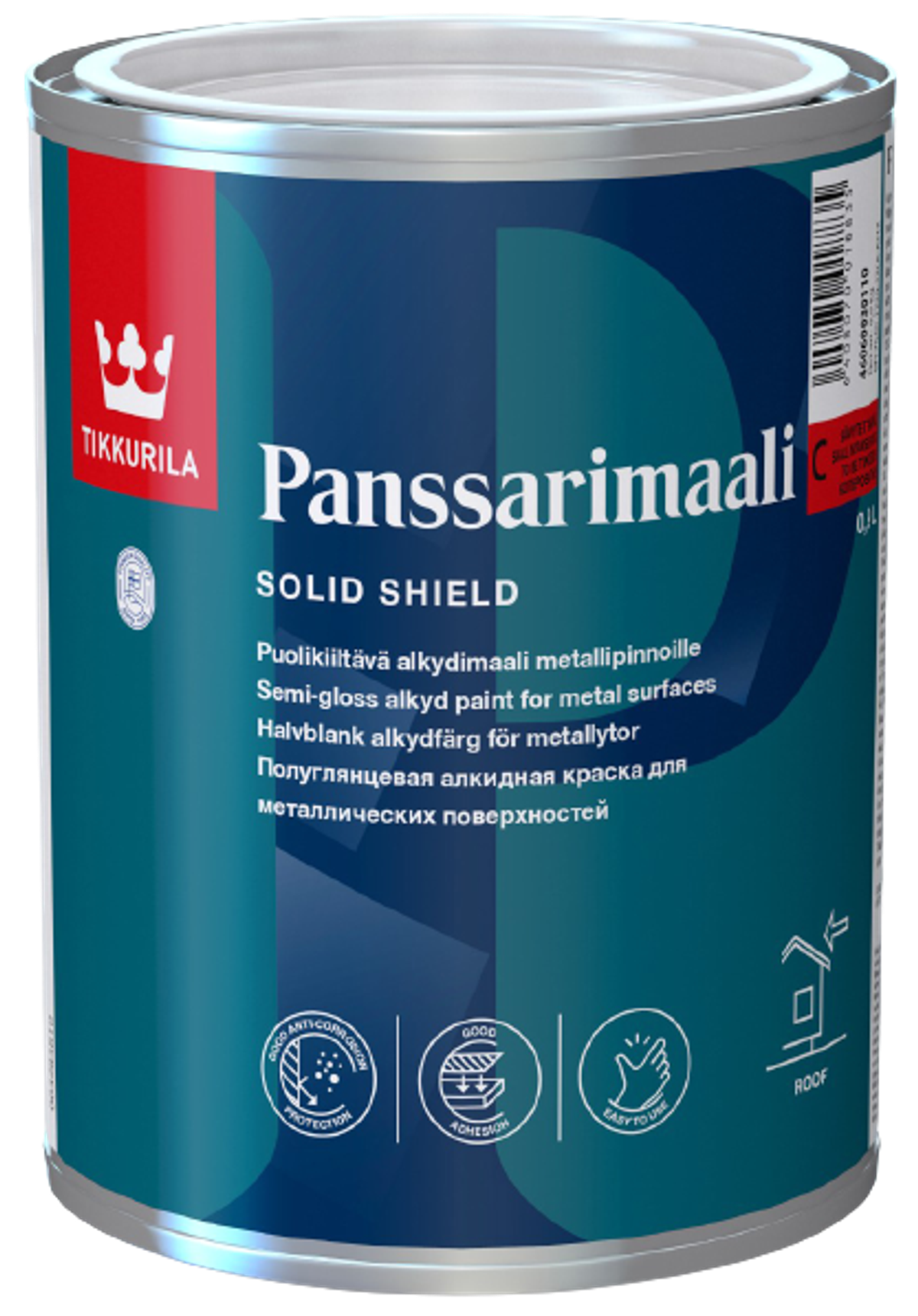 PANSSARIMAALI, alkydová farba, TIKKURILA