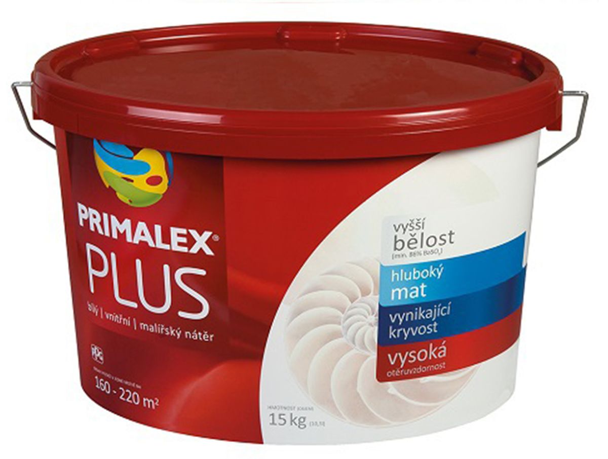 PRIMALEX PLUS, biela farba