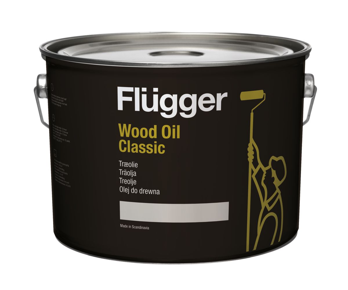 WOOD OIL CLASSIC - Alkydový rozpúšťadlový olej